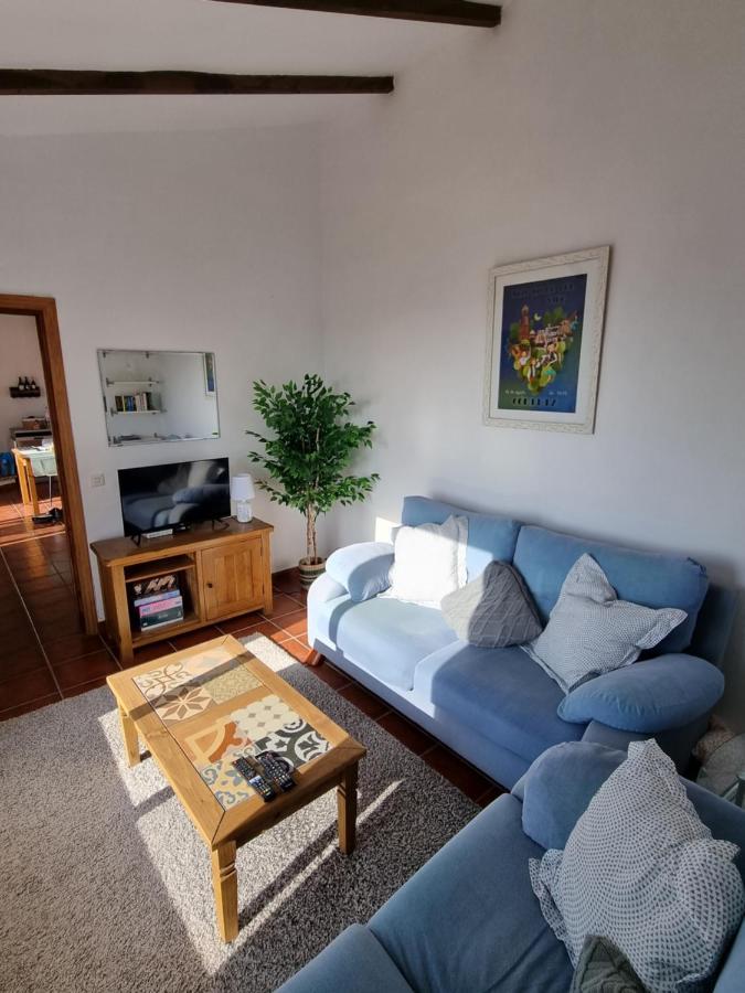 Lovely 2 Bed Apartment With Stunning Views & Pool Cómpeta Zewnętrze zdjęcie